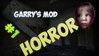 САМАЯ СТРАШНАЯ ХОРРОР КАРТА В GMOD! #1 (Garry's Mod)