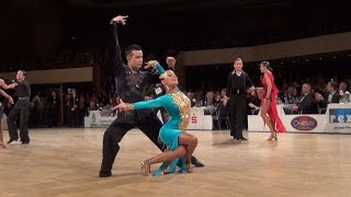 Andrea Silvestri - Martina Varadi - WO LAT - Final Rumba - Goldstadtpokal 2015