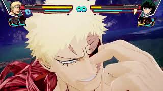 My Hero Academia: One's Justice — персонаж Muscular