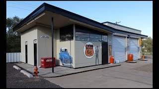Phillips 66 Restoration - Tucumcari NM - Route 66