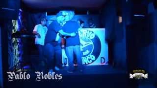 ALEMAN CR CREW Y MAS EN EL CUERVO BLANCO. THIS IS HIP HOP 3ra T. #3