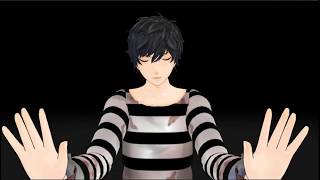 MMD - Akira Persona 5 - losing my mind meme