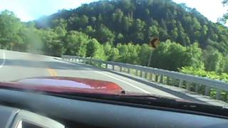 Drive across Pine Mountain