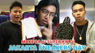 MAKE BAJU HYPEBEAST KW DEPAN YOSHIOLO & JEJOUW DI JSD 2018 (Apa pendapat mereka?)