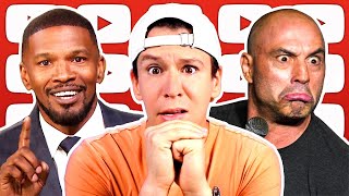 Jamie Foxx Is Scared Of You Seeing This... Joe Rogan, Robert Downey Jr., and More