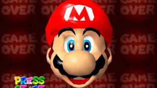 SMG11 original and private skin and gameplay Super mario 64