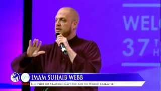 You have the Highest Character by Imam Suhaib Webb
