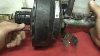 ГТЦ и ВУТ от Nissan ALMERA на Газ-31105,3110 Волга часть 1 установка
