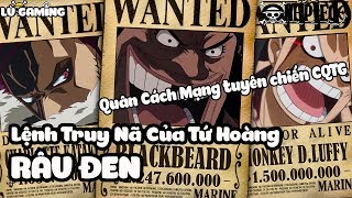Lệnh Truy Nã Của Tứ Hoàng Râu Đen - Quân Cách Mạng Tấn Công Chính Quyền?? | Bản Tin One Piece #2