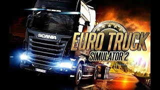 Прохождение игры Euro Truck Simulator 2 #212 MP Субботнее утро по Европе