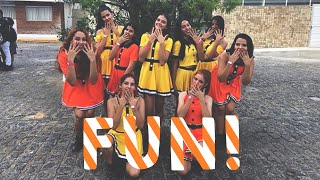 [DANCE COVER] INTRO + FUN! - Fromis_9 (프로미스나인) | Girls' Code Dance Group
