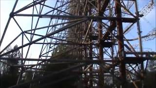 Chernobyl. Чернобыль. Выжигатель мозгов. Чернобыль-2. Дуга́-1 5Н32. Огромная постройка.