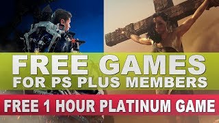 PS Plus Games April 2019 | Free 1 Hour Platinum Game | Full Lineup With Trophy Details