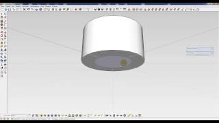 SketchUp опора для PRO100