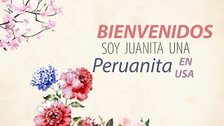 BIENVENIDOS A MI CANAL/ peruana en usa