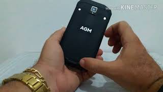 Review Unboxing celular AGM A8