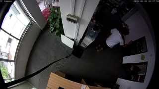 HongJingTian Fisheye IP Camera Indoor Performance 1080P 180 Degrees