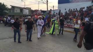 Ivonne Montero -Carnaval Juan Rodríguez Clara Veracruz