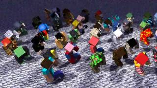 Minecraft Dancing Skins (Animation test 2)