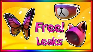 Новые вещи в роблокс. | New free items for ROBLOX