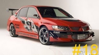 Street Legal Racing - Drift Mitsubishi Lancer Evolution IX