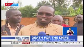 Boy killed in a scuffle between Kalenjin circumcision