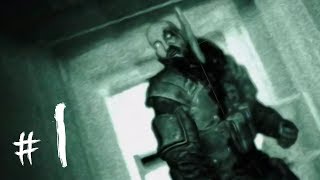 Outlast - ПРОХОЖДЕНИЕ #1 / МНЕ ТУТ НЕ РАДЫ! МЕНЯ НАШЁЛ СВЯЩЕННИК! ОВОЩИ!