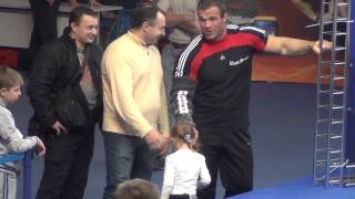 CYPLENKOV and little Girl