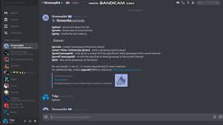 Discord Bot İnceleme | Bölüm 1 | GiveawayBot