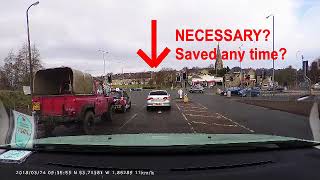 Unnecessary Overtaking in Halifax