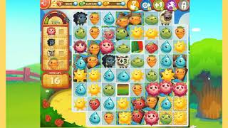 Farm Heroes saga Level 1950 No Boosters or companion 3 Stars