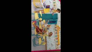 Barbie classroom