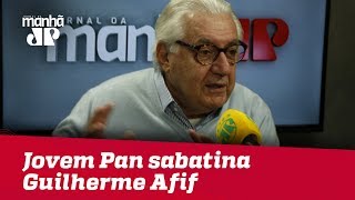Eleições 2018 - Jovem Pan sabatina Guilherme Afif Domingos