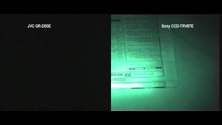 Тест: JVC GR-D50E и Sony CCD-TRV87E - цветопередача, автофокус, ночная съёмка