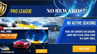 Asphalt 8 MP Reward-Claiming Issue
