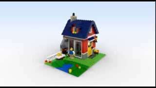 LEGO Creator - 31009 Casa de Campo