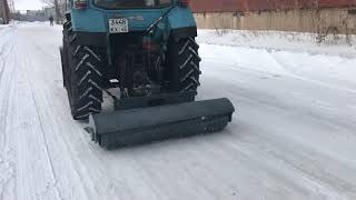 Скалыватель льда СЛ-170 на МТЗ-82