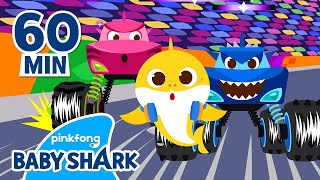 BEST Monthly Baby Shark Series | +Compilation | Baby Shark Remix 