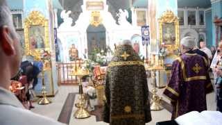 Вынос Плащаницы. Свято-Покровский храм г.Харьков Большая Даниловка