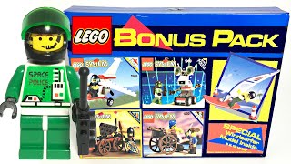 Rare LEGO Space Police Mini-Robot review! 1993 set 1969!