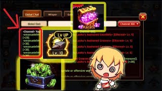 40,000 KARATS ON 80% | USING 350+ MASTER STONES | MAX Enhance rate  - Kritika