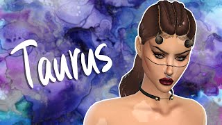 TAURUS | The Sims 4 Zodiac | CAS