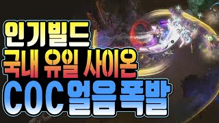 [너빌보 시즌4] #2 사이온 COC 얼음폭발 패스오브엑자일 pathofexile [POE 3.9]