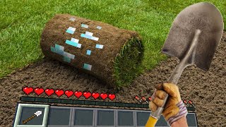 РЕАЛИСТИЧНЫЙ МАЙНКРАФТ | REALISTIC MINECRAFT - ЗЛОЙ СТИВ ANGRY STEVE | MINECRAFT IN REAL LIFE