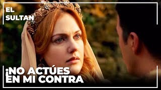 ¡La sultana Hürrem amenazó al príncipe Mustafa! |  El Sultán