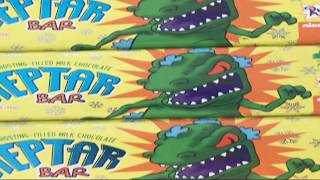 Eating Reptar Bars with Celebrity Guest