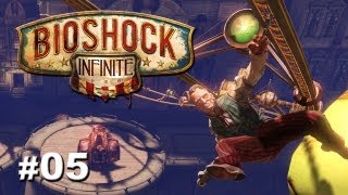 Bioshock Infinite - Part 5 "The Prophet Speaks" / Gameplay Walkthrough (Giveaway)