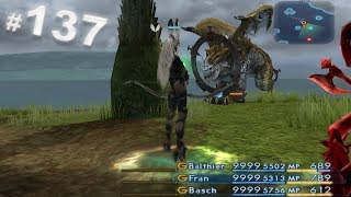 Final Fantasy XII - Серия 137 [Послания в бутылках и монстр Lindwyrm]