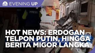 Hot News: Erdogan Minta Putin Hentikan Serangan, Hingga Minyak Goreng Langka