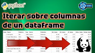 ¿Cómo iterar sobre columnas? | Operaciones sobre varias columnas |Pandas|Python | ¡Muy fácil!